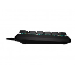 Corsair K55 CORE RGB | Gaming keyboard | Wired | NA | Black | USB 2.0 Type-A