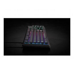 Corsair K55 CORE RGB | Gaming keyboard | Wired | NA | Black | USB 2.0 Type-A