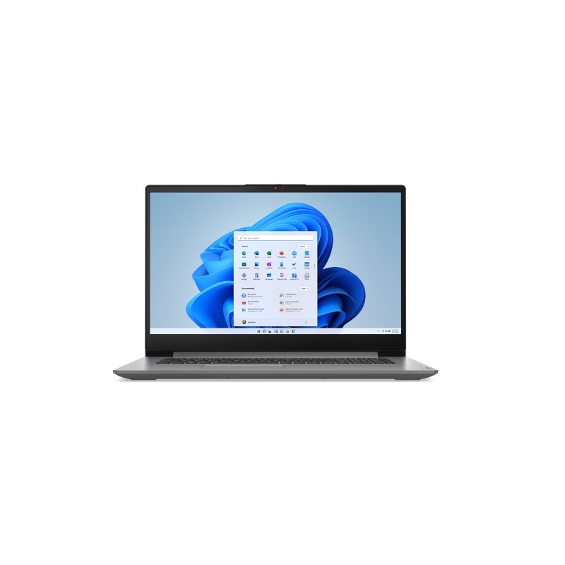 Lenovo IdeaPad 3 17IAU7 | Arctic Grey | 17.3 " | TN | HD+ | 1600 x 900 pixels | Anti-glare | Intel Pentium Gold | 8505 | 4 GB | 