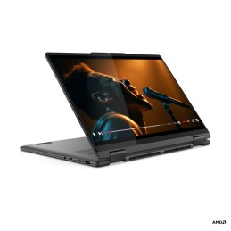 Lenovo Yoga 7 2-in-1 14AHP9 | Storm Grey | 14 " | OLED | Touchscreen | WUXGA | 1920 x 1200 pixels | Glossy | AMD Ryzen 5 | 8640H