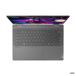 Lenovo Yoga 7 2-in-1 14AHP9 | Storm Grey | 14 " | OLED | Touchscreen | WUXGA | 1920 x 1200 pixels | Glossy | AMD Ryzen 5 | 8640H