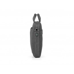 PORT DESIGNS | Sydney ECO | Fits up to size 13-14 " | Laptop case | Grey | Shoulder strap