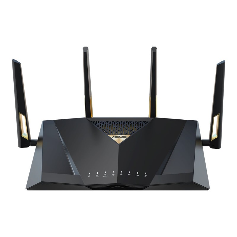 Dual-band WiFi 7 AiMesh Extendable Performance Router | RT-BE88U | 802.11be | 10/100/1000 Mbit/s | Ethernet LAN (RJ-45) ports 4 