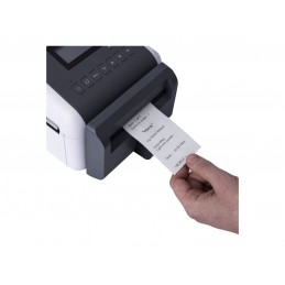 Brother TD-4550DNWBFC | Mono | Thermal | Label Printer | Wi-Fi | Grey/White