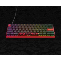 SteelSeries Apex 9 Mini | Gaming Keyboard | Wired | US | Faze Clan Edition | Optical