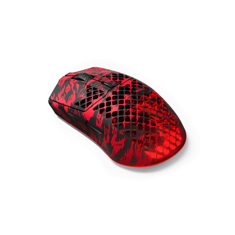 SteelSeries Gaming Mouse | Aerox 3 | Wireless | 2.4 GHz, Bluetooth 5.0 | Faze Clan Edition