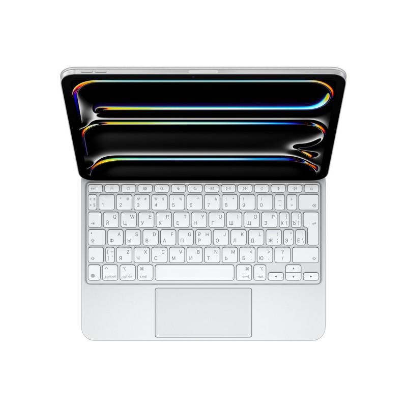 Apple Magic Keyboard for iPad Pro 11 inch (M4) - RUS White | Apple