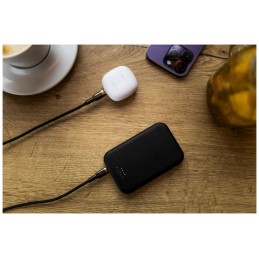 Fixed Power bank | MagZen | 6000 mAh | Black