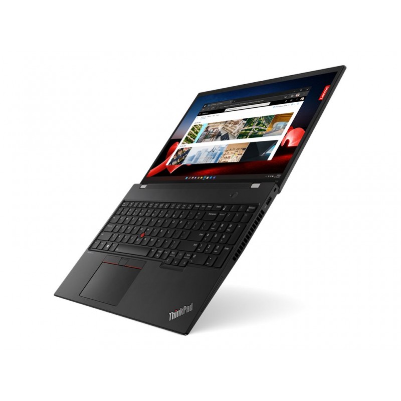 Lenovo ThinkPad T16 | Thunder Black | 16 " | IPS | WUXGA | 1920 x 1200 pixels | Anti-glare | AMD Ryzen 5 PRO | 7540U | 16 GB | L