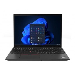 Lenovo ThinkPad T16 | Thunder Black | 16 " | IPS | WUXGA | 1920 x 1200 pixels | Anti-glare | AMD Ryzen 5 PRO | 7540U | 16 GB | L