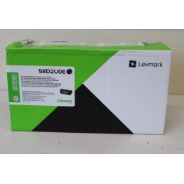 SALE OUT. Lexmark 58D2U0E Black Ultra High Yield Corporate Toner Cartridge, DAMAGED PACKAKING | Lexmark 58D2U0E | Toner cartridg