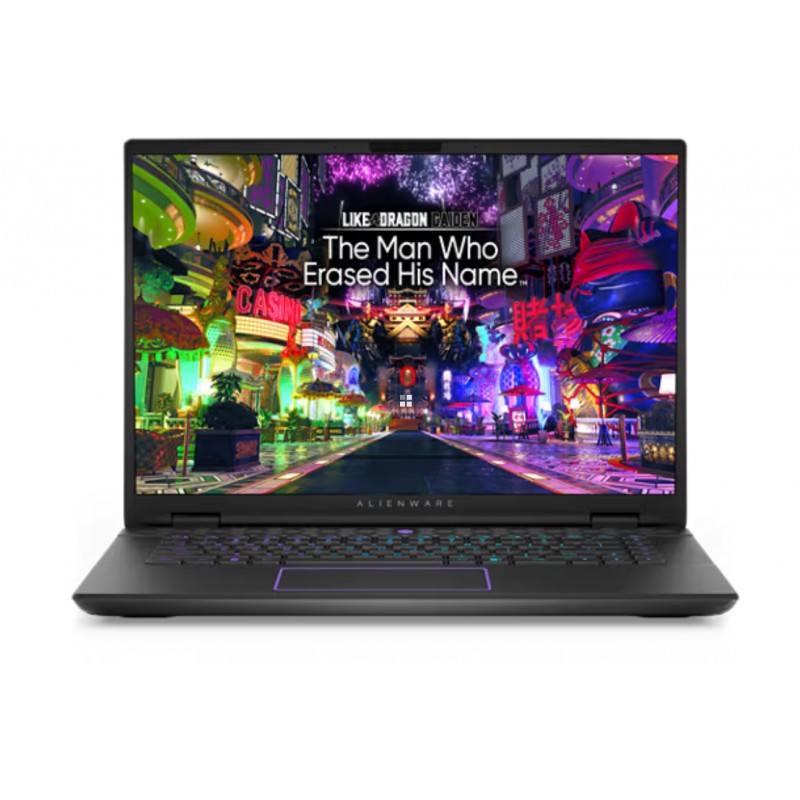 Dell Alienware m16 R2 | Dark Metallic Moon | 16 " | QHD+ | 2560 x 1600 pixels | Intel Ultra 9 | 185H | 64 GB | DDR5 | Solid-stat