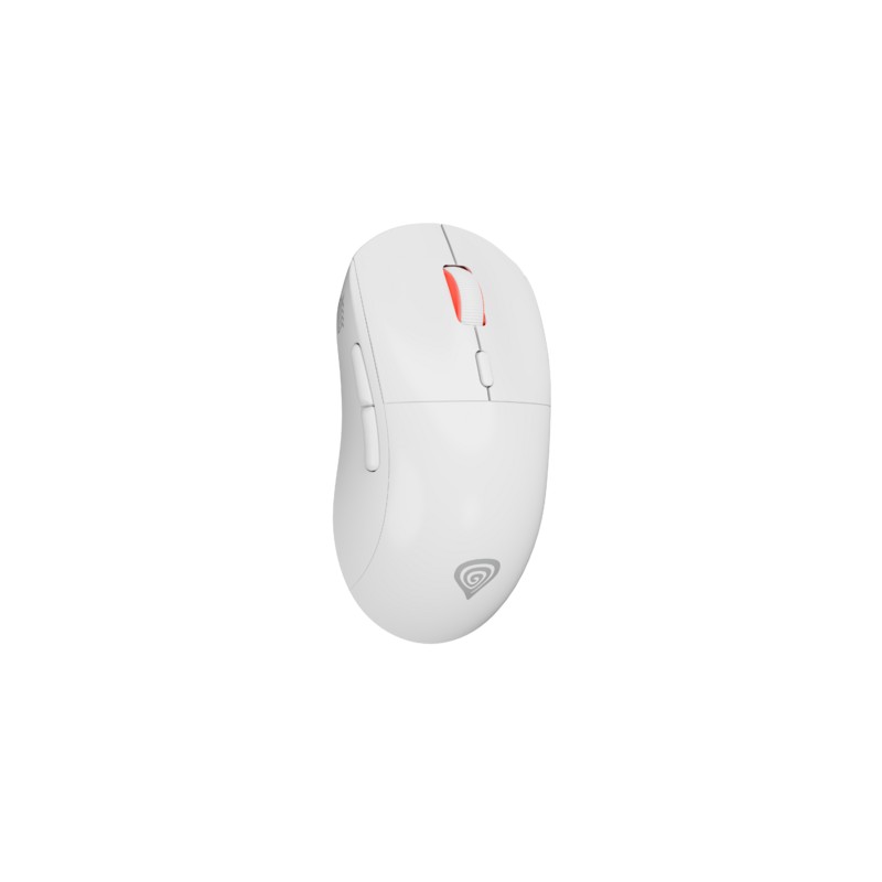 Zircon XIII Custom | Wireless | Gaming Mouse | 2.4 GHz, USB | White