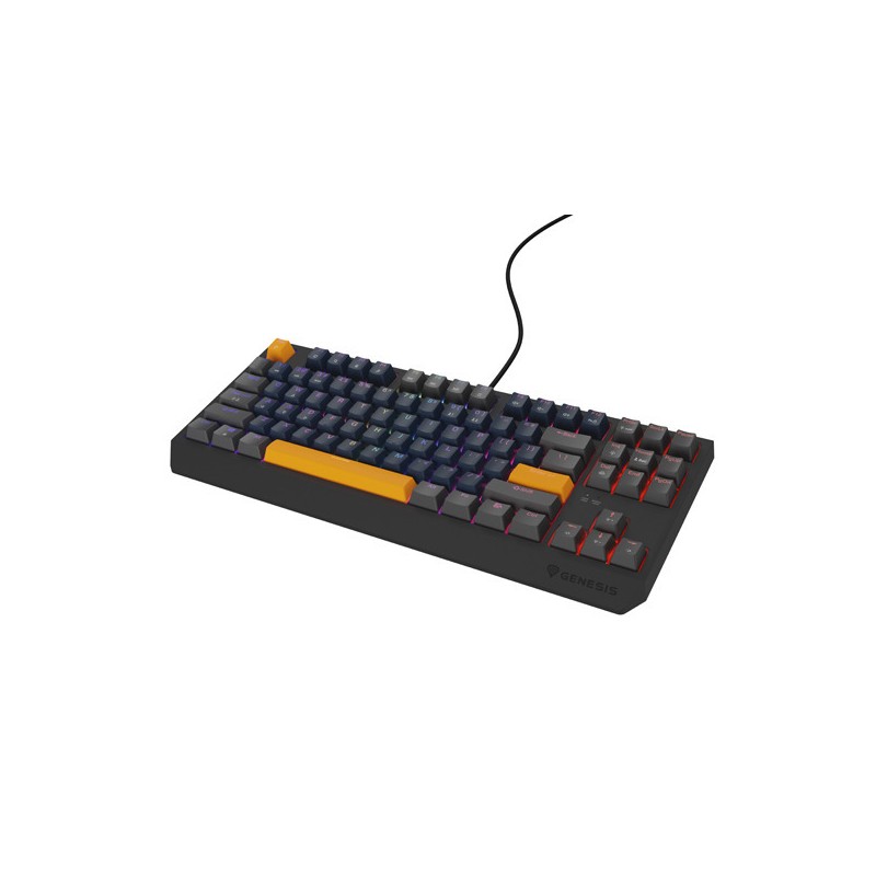 THOR 230 | Mechanical Gaming Keyboard | Wired | US | Naval Blue Positive | USB Type-A | Outemu Panda