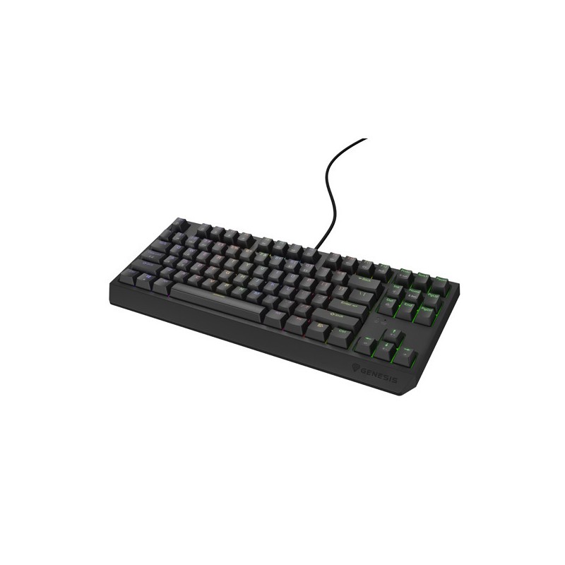 THOR 230 | Mechanical Gaming Keyboard | Wired | US | Black | USB Type-A | Outemu Brown