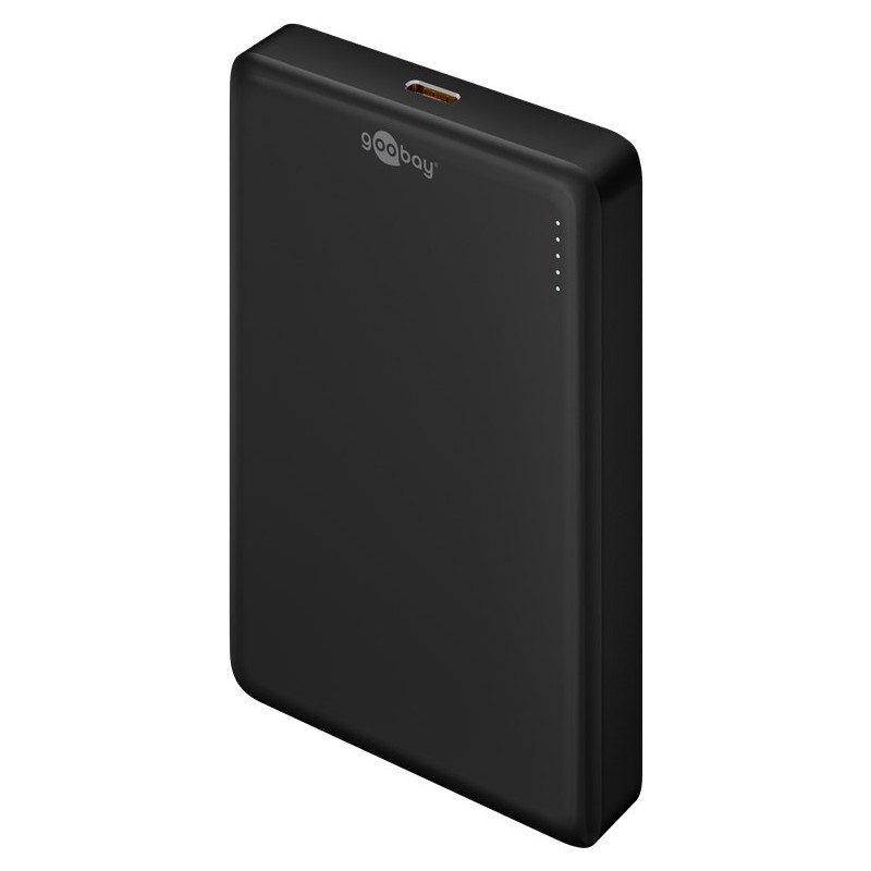 Magnetic Wireless Power Bank | 70183 | 10000 mAh | USB-C | Black