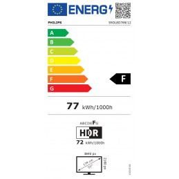 OLED TV with Ambilight | 55OLED769/12 | 55 | Smart TV | TITAN OS | 4K UHD