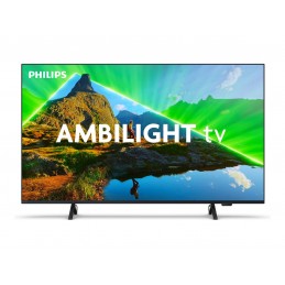 LED TV with Ambilight | 65PUS8319/12 | 65 | Smart TV | TITAN OS | 4K UHD | Black