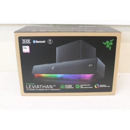 SALE OUT. Razer Leviathan V2, Gaming Soundbar, DAMAGED PACKAGING, SCRATCHES | Razer Gaming Soundbar | Leviathan V2 | DAMAGED PAC