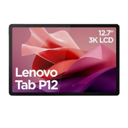 Lenovo Tab | P12 TB370FU | 12.7 " | Storm Grey | 2944 x 1840 pixels | MediaTek Dimensity 7050 | 8 GB | Soldered LPDDR4x | 256 GB