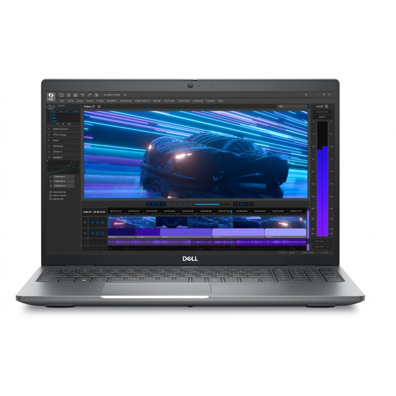 Dell Mobile Precision 3591 | 15.6 " | FHD | 1920 x 1080 pixels | Intel Core Ultra 7 | 155H | 16 GB | DDR5 | Solid-state drive ca