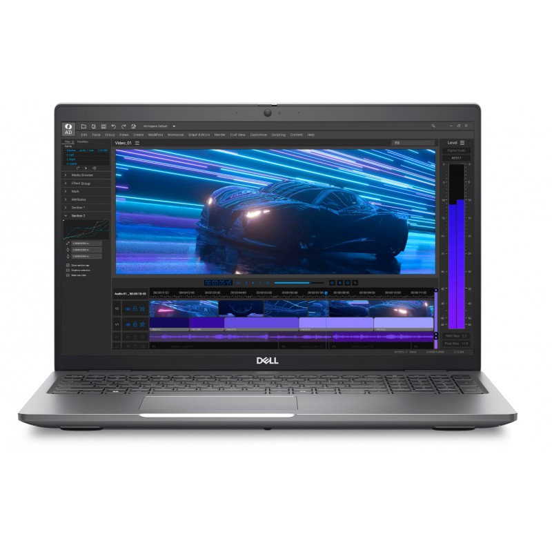 Dell Mobile Precision Workstation 3591 | 15.6 " | FHD | 1920 x 1080 pixels | Intel Core Ultra 7 | 155H | 16 GB | DDR5 | Solid-st