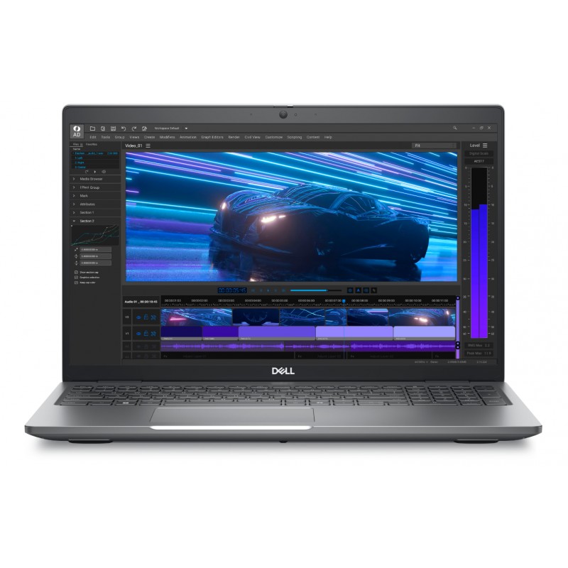 Dell Mobile Precision 3591 | 15.6 " | FHD | 1920 x 1080 pixels | Intel Core Ultra 9 | 185H | 16 GB | DDR5 | Solid-state drive ca