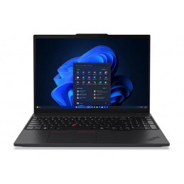 Lenovo ThinkPad T16 | Black | 16 " | IPS | WUXGA | 1920 x 1200 pixels | Anti-glare | Intel Core U7 | 155U | 32 GB | SO-DIMM DDR5