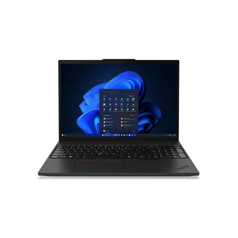 Lenovo ThinkPad T16 | Black | 16 " | IPS | WUXGA | 1920 x 1200 pixels | Anti-glare | Intel Core U7 | 155U | 32 GB | SO-DIMM DDR5