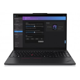 Lenovo ThinkPad T16 | Black | 16 " | IPS | WUXGA | 1920 x 1200 pixels | Anti-glare | Intel Core U7 | 155U | 32 GB | SO-DIMM DDR5