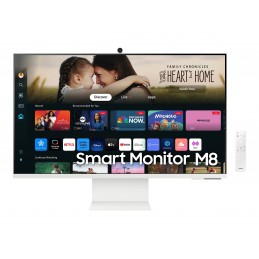 Samsung LS32DM801UUXDU | 32 " | VA | 16:9 | 60 Hz | 4 ms | 3840 x 2160 pixels | 400 cd/m | HDMI ports quantity 1 | White