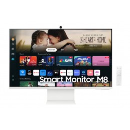 Samsung LS32DM801UUXDU | 32 " | VA | 16:9 | 60 Hz | 4 ms | 3840 x 2160 pixels | 400 cd/m | HDMI ports quantity 1 | White