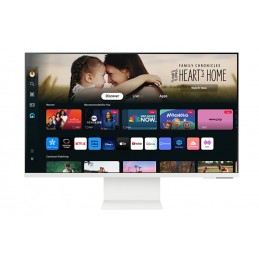 Samsung LS32DM801UUXDU | 32 " | VA | 16:9 | 60 Hz | 4 ms | 3840 x 2160 pixels | 400 cd/m | HDMI ports quantity 1 | White