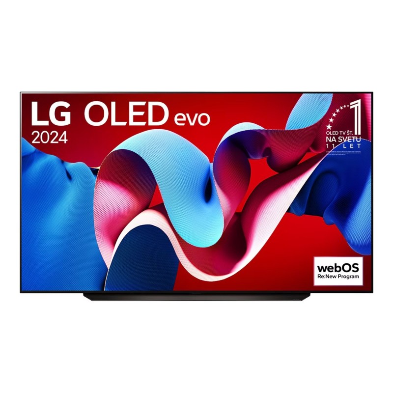 LG OLED TV | OLED83C41LA | 83 | Smart TV | webOS 24 | 4K UHD