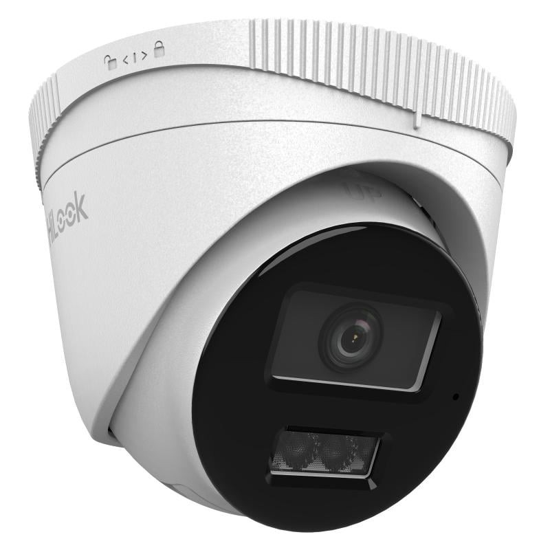 HiLook IP Camera | IPC-T280HA-LU | Dome | 8 MP | 2.8mm | IP67 | H.265+