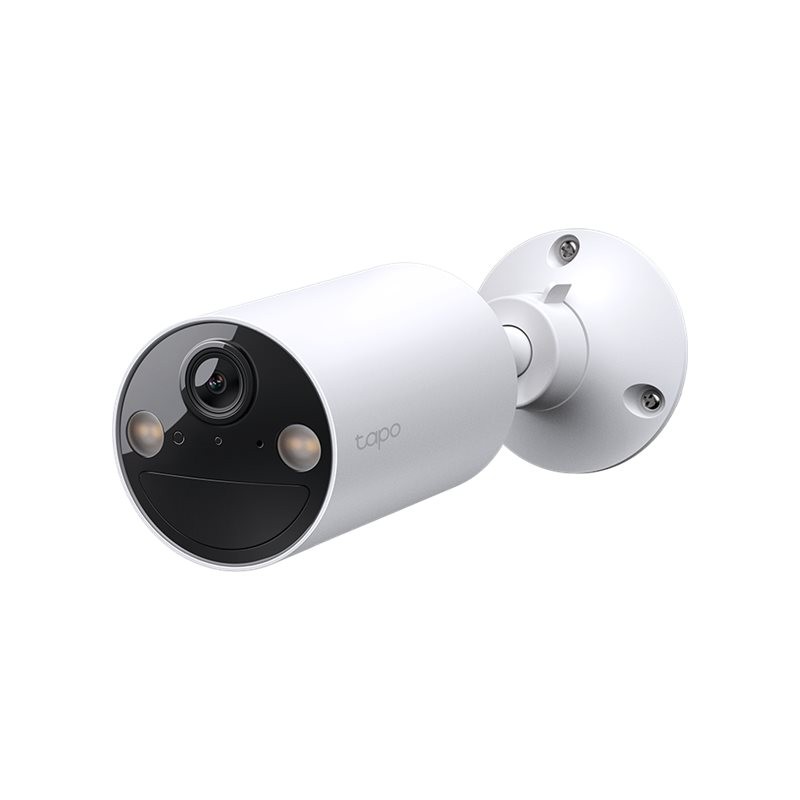 TP-LINK Smart Wire-Free Indoor/Outdoor Security Camera | Tapo C410 | Bullet | 3 MP | 3.17mm/F1.65 | H.264 | Micro SD, Max. 512