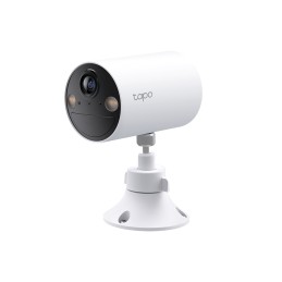 TP-LINK Smart Wire-Free Indoor/Outdoor Security Camera | Tapo C410 | Bullet | 3 MP | 3.17mm/F1.65 | H.264 | Micro SD, Max. 512