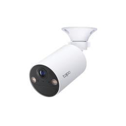 TP-LINK Smart Wire-Free Indoor/Outdoor Security Camera | Tapo C410 | Bullet | 3 MP | 3.17mm/F1.65 | H.264 | Micro SD, Max. 512