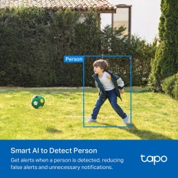 TP-LINK Smart Wire-Free Indoor/Outdoor Security Camera | Tapo C410 | Bullet | 3 MP | 3.17mm/F1.65 | H.264 | Micro SD, Max. 512