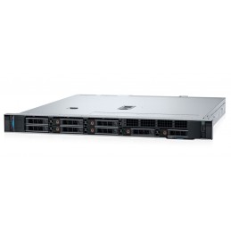 Dell PowerEdge | R360 | Rack (1U) | Intel Xeon | 1 | E-2414 | 4C | 4T | 2.6 GHz | Up to 4 x 3.5" | Hot-swap drive bays | PERC H3