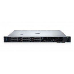 Dell PowerEdge | R360 | Rack (1U) | Intel Xeon | 1 | E-2414 | 4C | 4T | 2.6 GHz | Up to 4 x 3.5" | Hot-swap drive bays | PERC H3