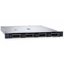 Dell PowerEdge | R360 | Rack (1U) | Intel Xeon | 1 | E-2414 | 4C | 4T | 2.6 GHz | Up to 4 x 3.5" | Hot-swap drive bays | PERC H3