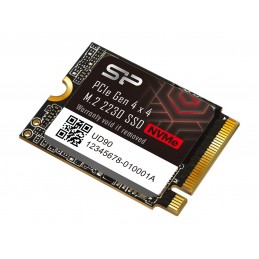 Silicon Power SSD | UD90 2230 | 1000 GB | Solid-state drive interface PCIe Gen 4x4 | Read speed 4900 MB/s | Write speed 3200 MB/