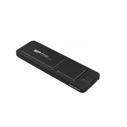 Silicon Power Portable SSD | PX10 | 1000 GB | USB 3.2 Gen 2 | Black