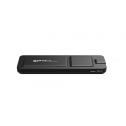 Silicon Power Portable SSD | PX10 | 1000 GB | USB 3.2 Gen 2 | Black