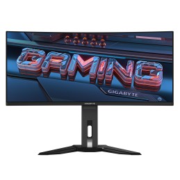 Gigabyte MO34WQC EK1 | 34 " | OLED | WQHD | 175 Hz | 0.03 ms | 3440 x 1440 pixels | 250 cd/m | HDMI ports quantity 2