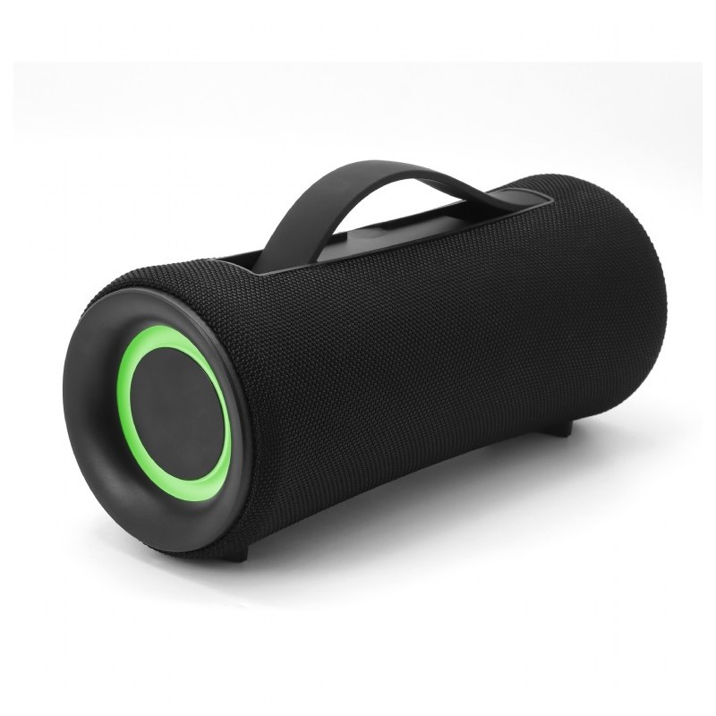 LED Boombox Speaker | SPK-BT-LED-04 | Bluetooth | Black | 4 | Portable | Wireless connection