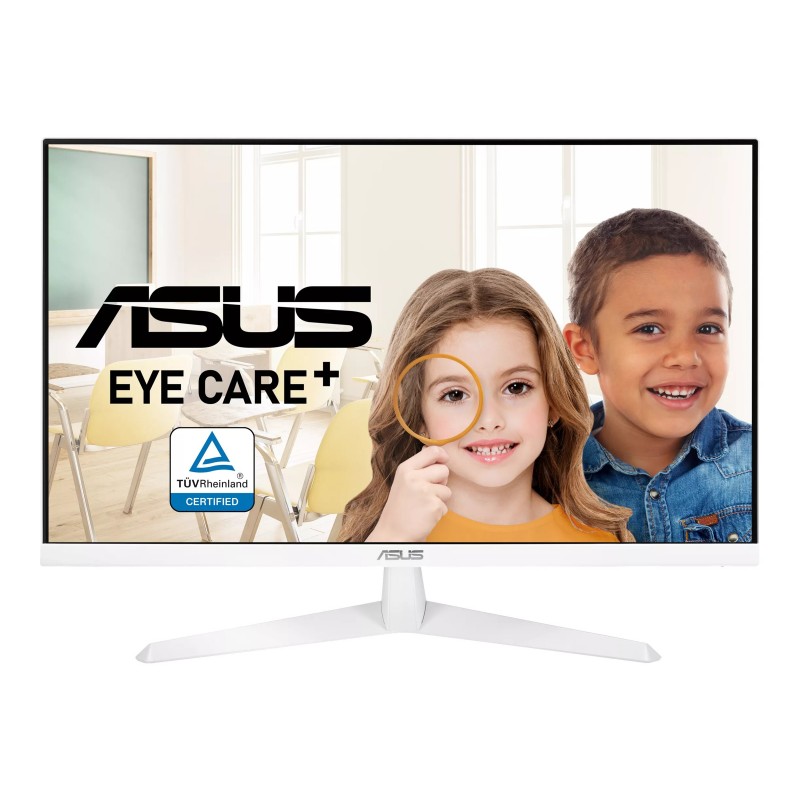 Asus VY279HE-W | 27 " | IPS | 16:9 | 75 Hz | 1 ms | 1920 x 1080 pixels | 250 cd/m | HDMI ports quantity 1