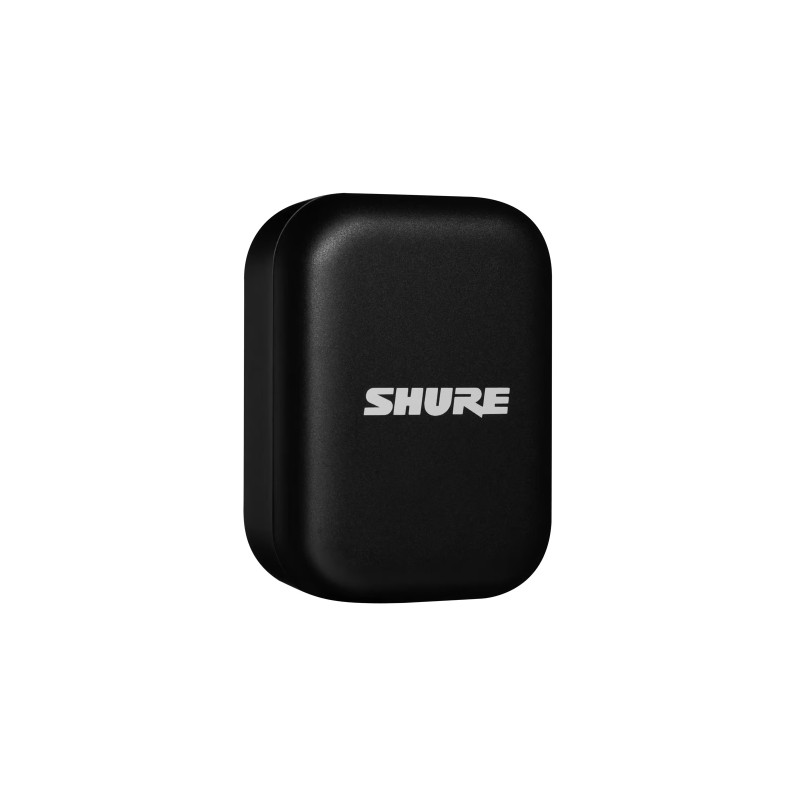 Shure Charge case only, microphones not included | AMV-CHARGE | Black