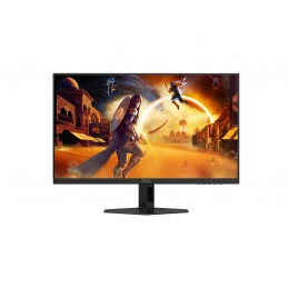 AOC 24G4XE | 23.8 " | IPS | 16:9 | 180 Hz | 1 ms | 1920 x 1080 pixels | HDMI ports quantity 2